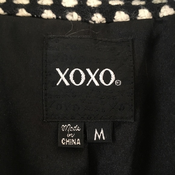 Polka-Dot Double Breasted Trench Coat - Picture 5 of 5